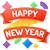 happy-new-year-wishes icon