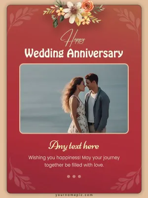 dynamic anniversary card for your husband