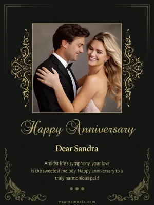 wedding anniversary card for your spouse