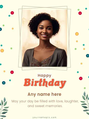create beautiful birthday cards with photo