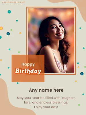 free online photo birthday card maker