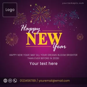 happy new year 2026 corporate greetings
