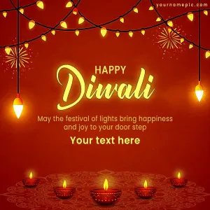 best happy diwali wishes with name