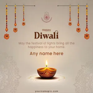 diwali wishes 2024 with name