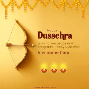 beautiful dussehra wishes for loved ones