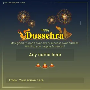 unique dussehra greetings 2024