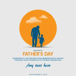 holding hands fathers day greetings