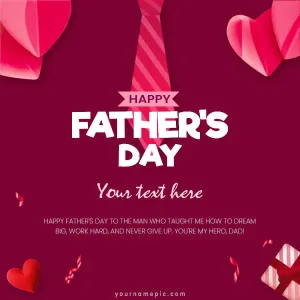 showing gratitude fathers day greeting