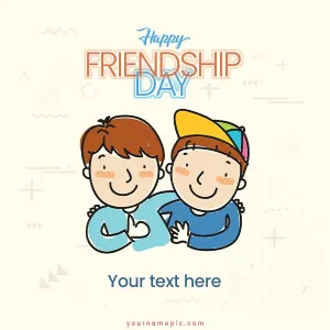 celebrate the bond on friendship day