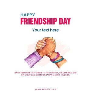 cherishing the memories on friendship day