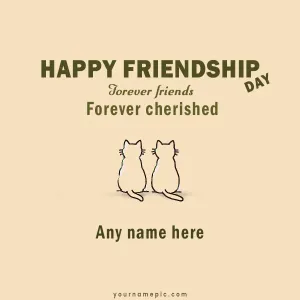 forever friends forever cherished