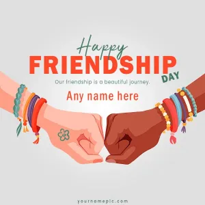 friendship beautiful journey