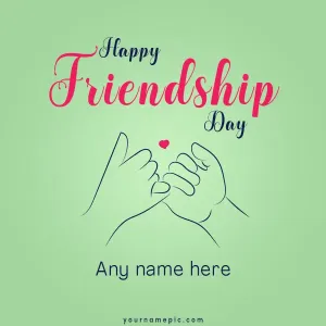 friendship day wish to best friend