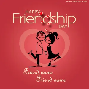 friendship day wish to your love