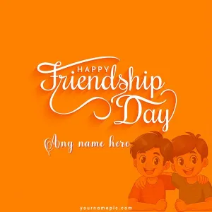 happy friendship day to special one