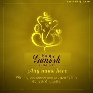 elegant ganesh chaturthi wishes 2024