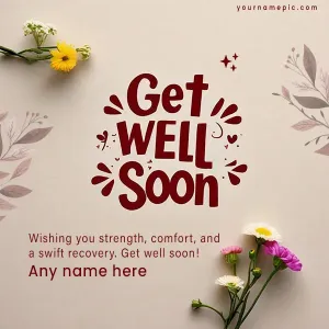 best get well soon messages with name