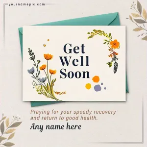 get well soon messages for loved ones
