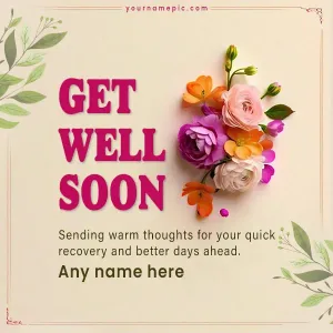 get well soon wishes for loved ones