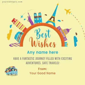 best wishes for fantastic journey