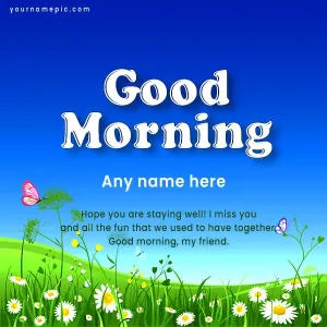 beautiful good morning greetings for your loved ones