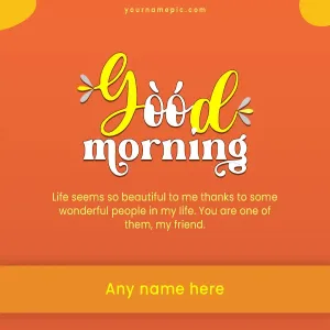 express love with heartfelt good morning message