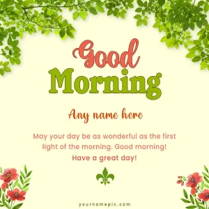 inspiring good morning greetings filled with positivity