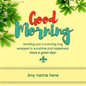 spread positivity with motivational good morning cards