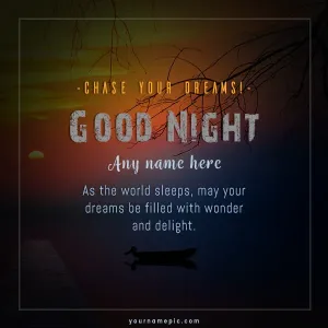 beautiful good night wish message for friends