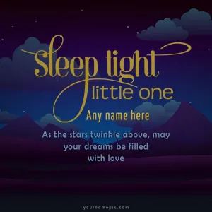 good night wish for your loved ones