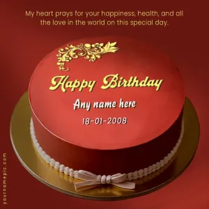birthday cake wishes for loved ones with name
