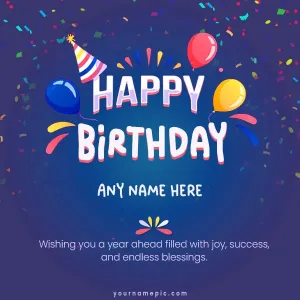 sweet birthday wish card for your son
