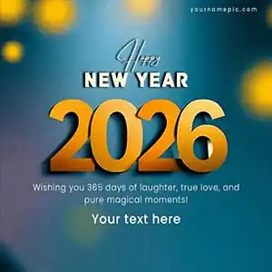 happy new year 2026 quotes wishes with name