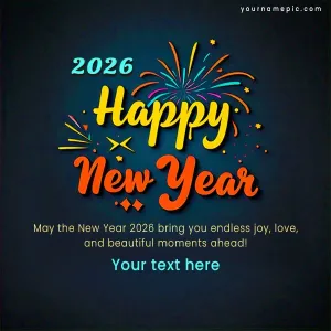new year greetings for friends with name