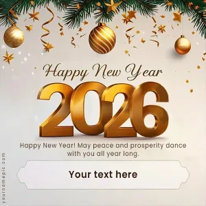 new year messages for special someone with name