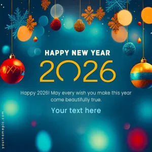 new year quotes greetings 2026 with name