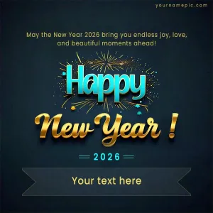 new year wishes for best friend with name