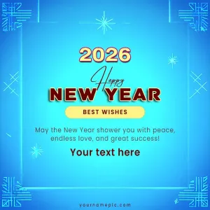 wishing you a happy new year with name edit