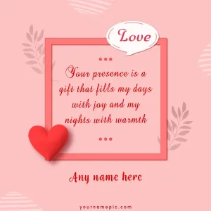 heartfelt messages for your loved one