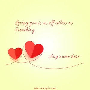love greetings expressing your feeling