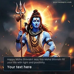 happy maha shivratri 2026 wishes with name