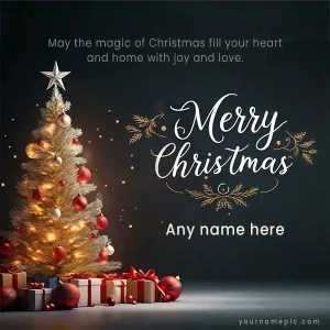 happy christmas greetings for friends with name
