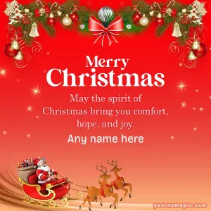 happy christmas wishes for loved ones