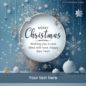 happy christmas wishes images 2024