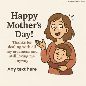 funny mothers day wish greeting
