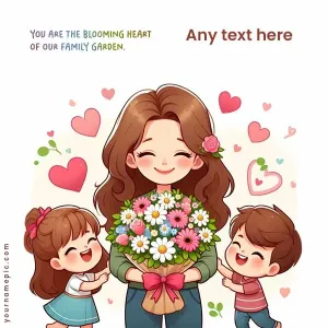 joyful gift mothers day wish greeting
