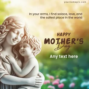 mothers day in natures embrace