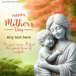 peaceful mothers day wish greeting