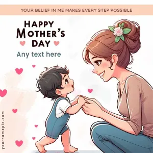proud moment mothers day wish
