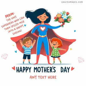 superhero mothers day greetings